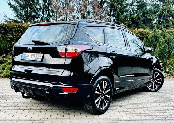 Ford Kuga cena 69900 przebieg: 204214, rok produkcji 2018 z Tarczyn małe 781